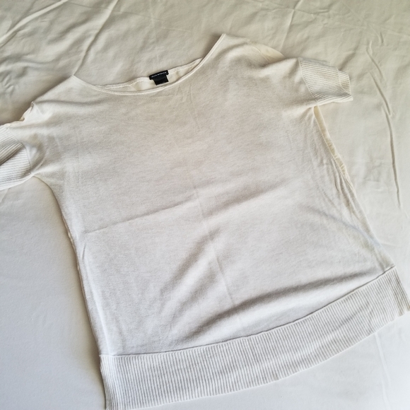Club Monaco silk blend top - Picture 2 of 5